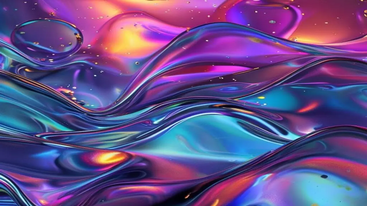 100 Midjourney Prompts for Abstract Art Wallpapers