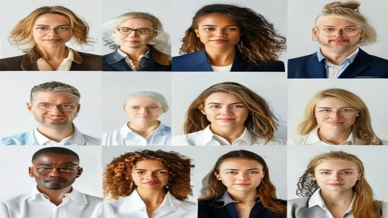 50 AI Headshot Prompts for LinkedIn Profile Photos and Portraits