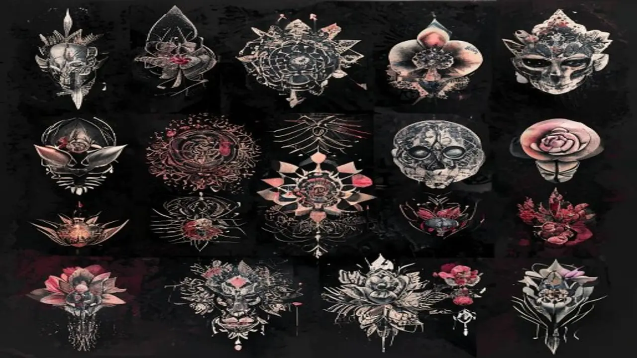 50 AI Prompts for Tattoo Designs — Midjourney and DALL-E