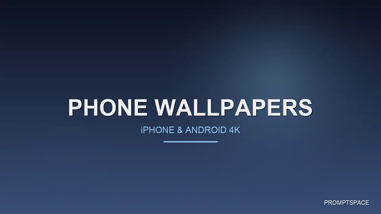 AI Phone Wallpaper Prompts: 40 Prompts for iPhone & Android Lock Screens (2026)