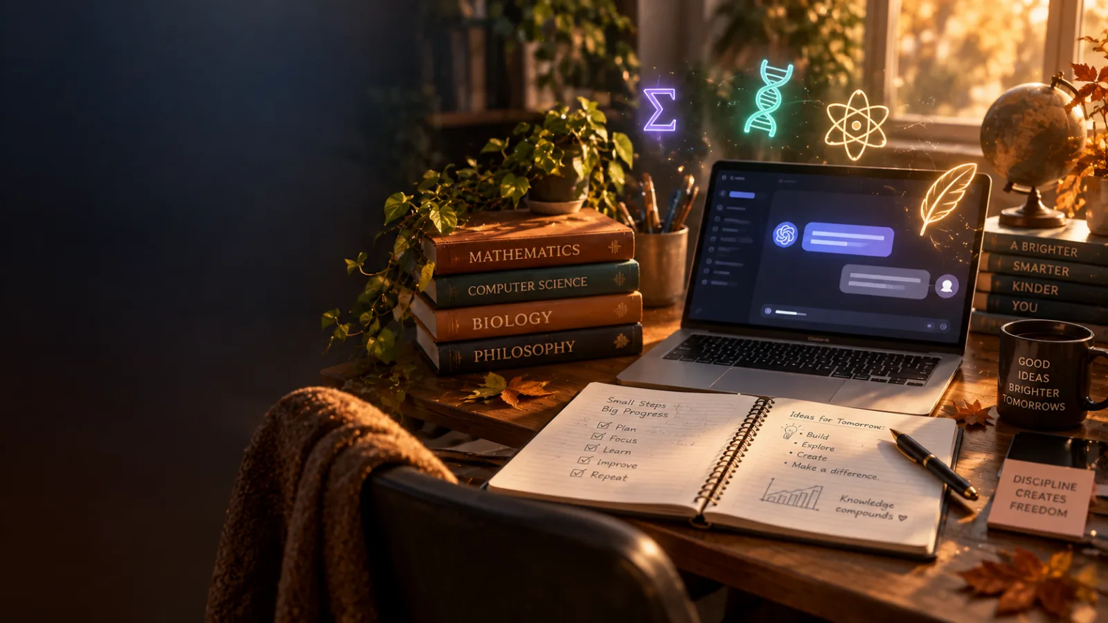 50 AI Study Prompts for Students: GPT-6 & Gemini 2026