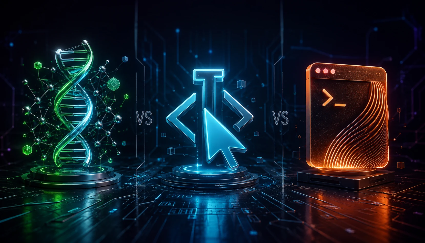 AlphaEvolve vs Cursor Composer 2 vs Claude Code vs Codex CLI: la comparativa de agentes de programación con IA de 2026