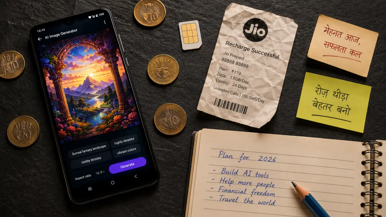 Best Free AI Tools for Indian Students and Freelancers in 2026 (Tested, No VPN Needed)