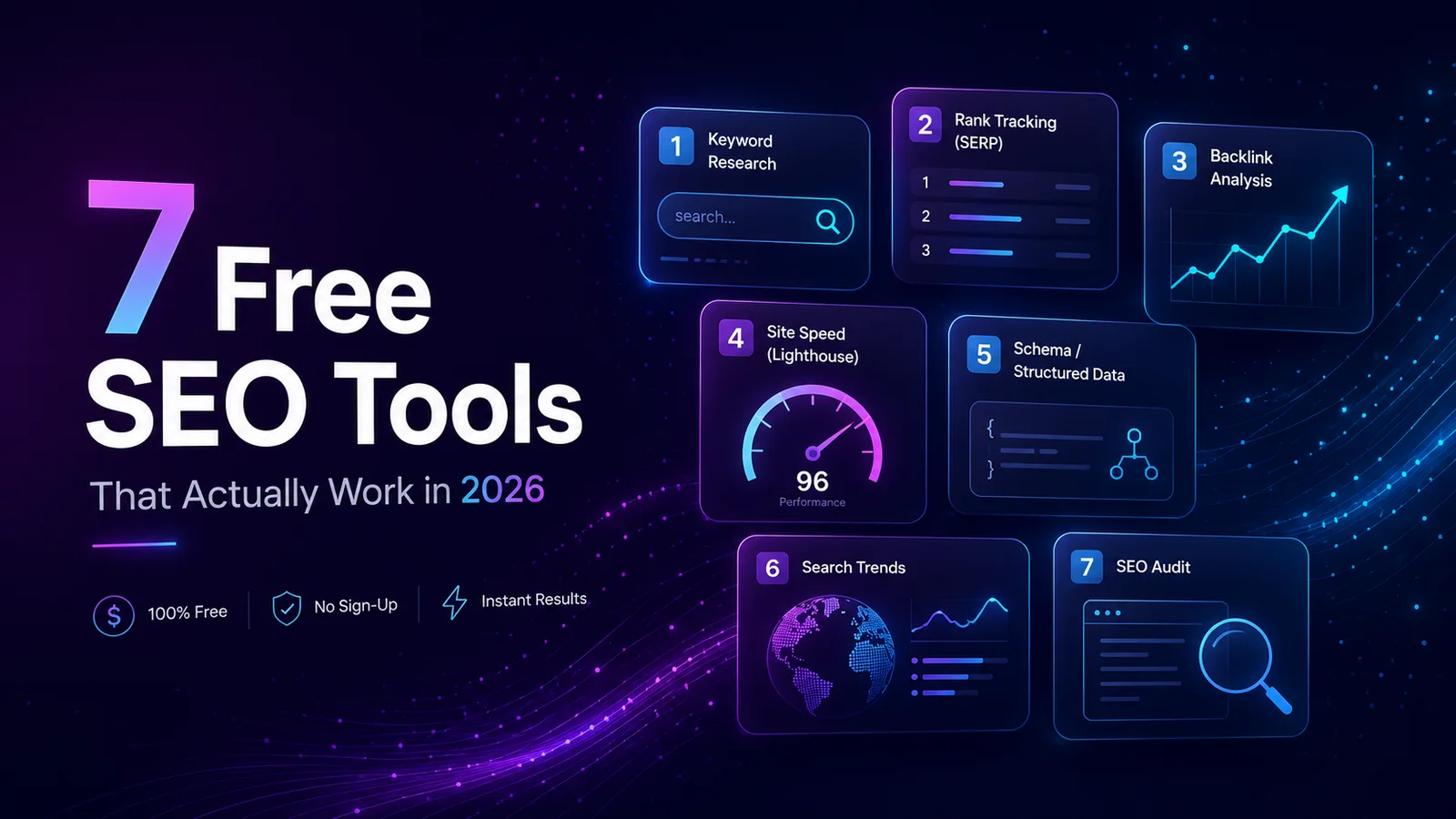 7 Free SEO Tools That Actually Work in 2026