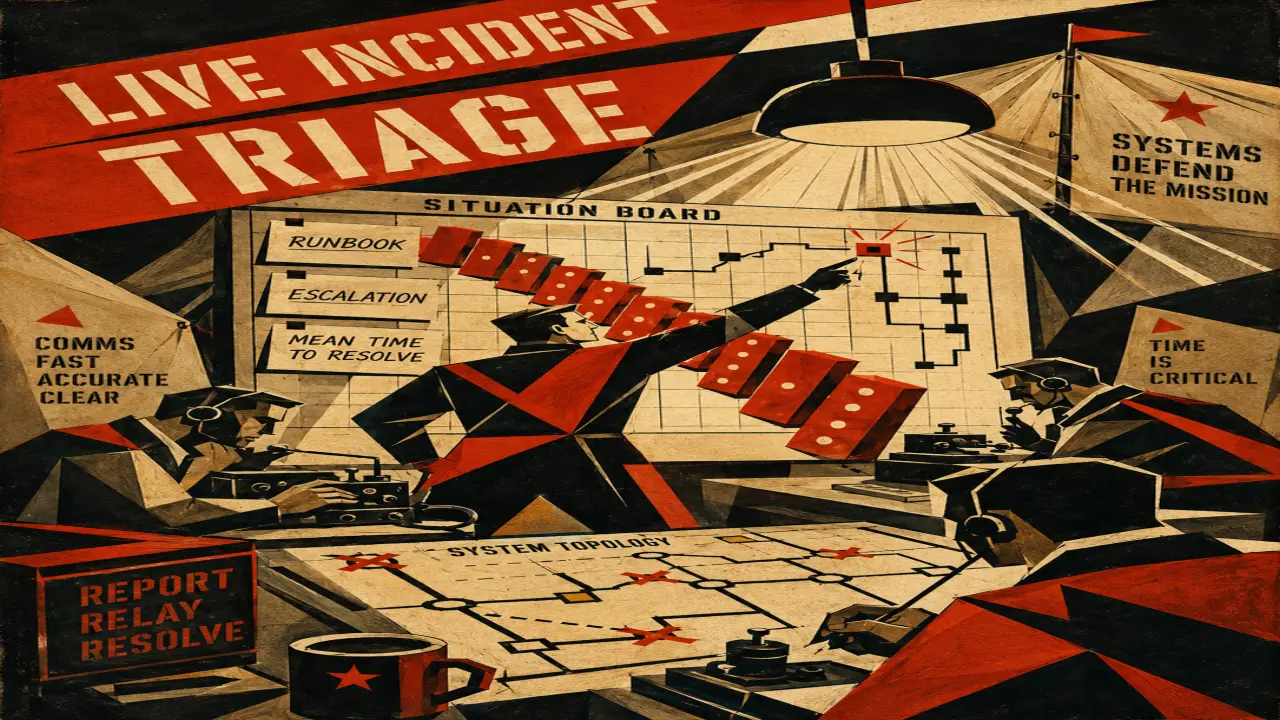 Enterprise War Rooms: AI Skills for Live Production Incidents
