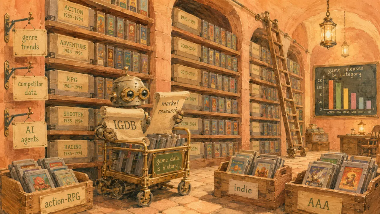IGDB + AI Agents: Rapid Game Market Research for Indie Devs