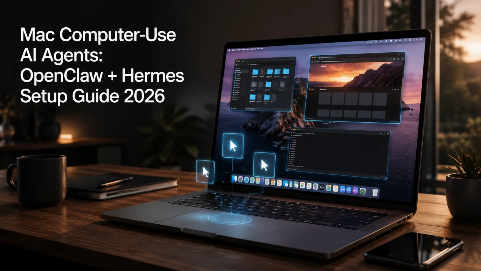 Mac Computer-Use AI Agents: OpenClaw + Hermes Setup Guide (2026)