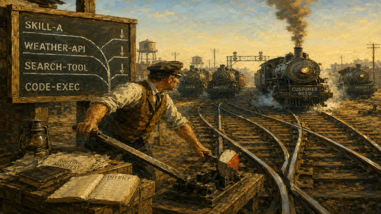 Smart Routing: Let AI Pick the Right Skill for Every Task (2026)