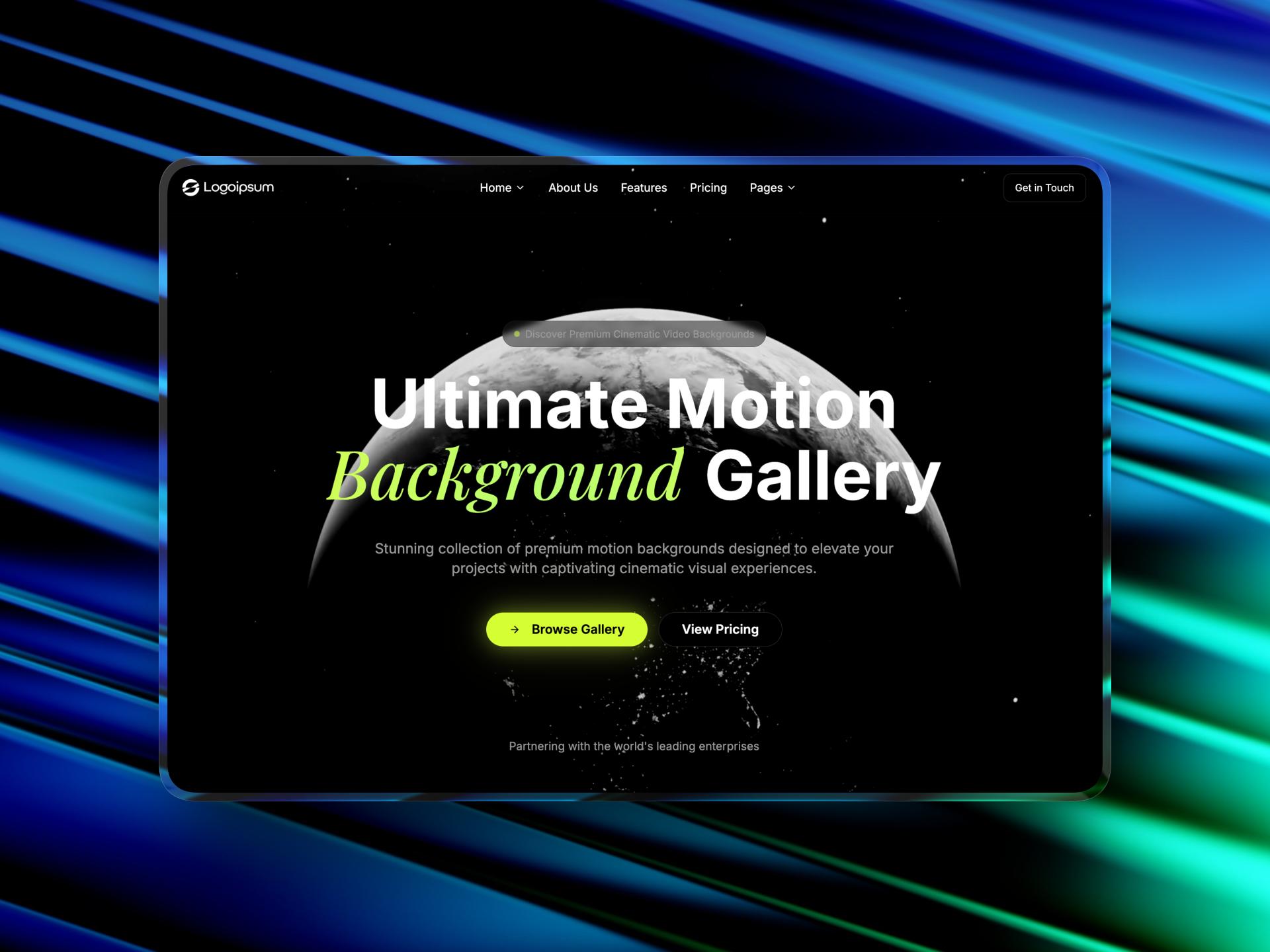 Background Gallery