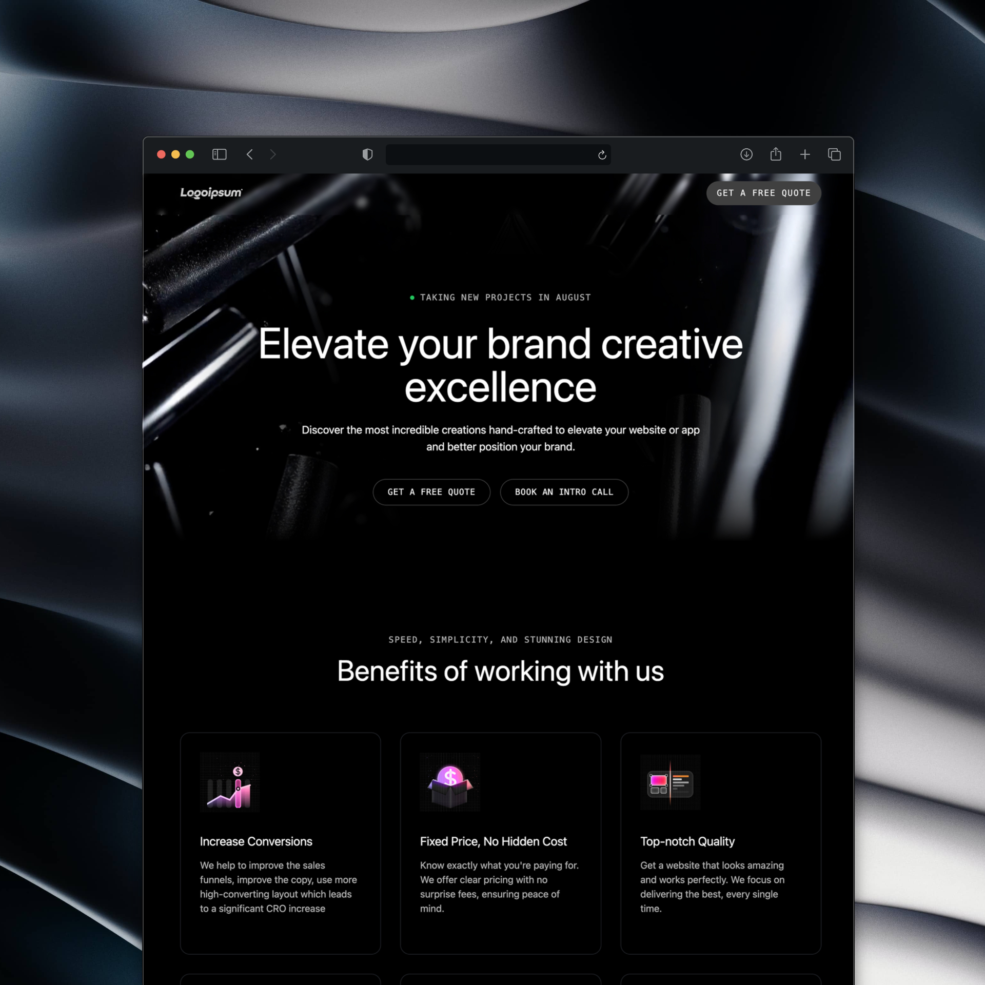 Agency Template
