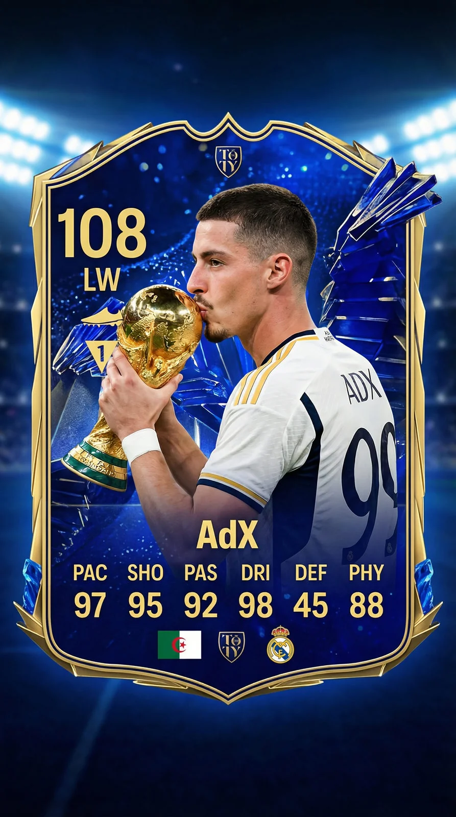 TOTY Card