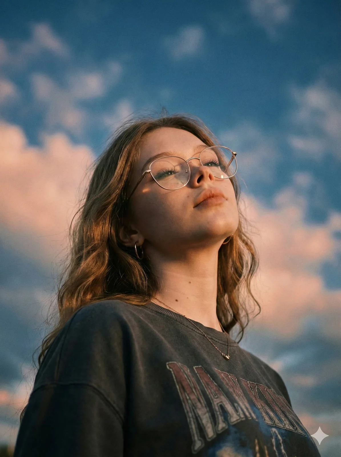 Cinematic portrait