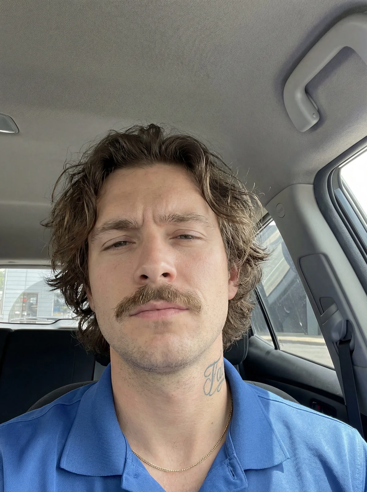 Car Selfie