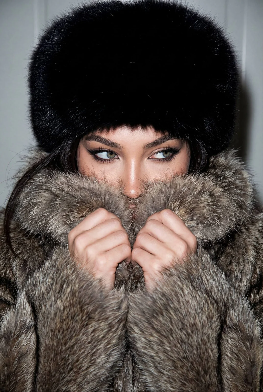 Dark fur temptation