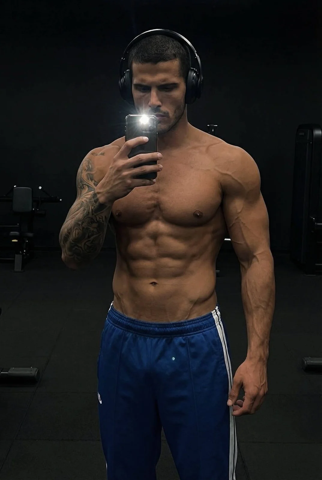 Dark Muscle Discipline
