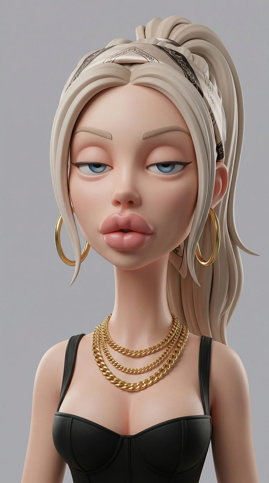3D character