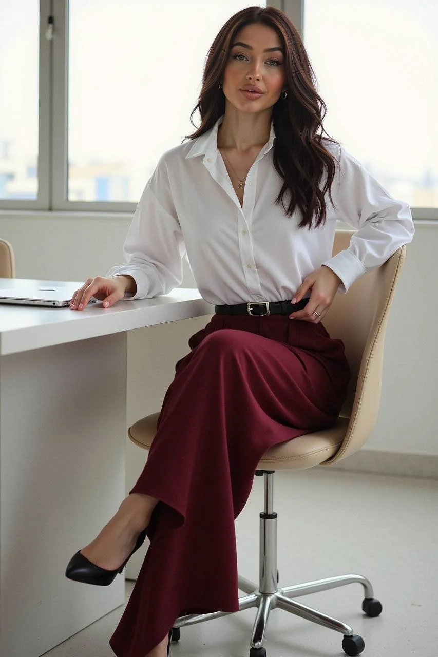 Minimal Office Look