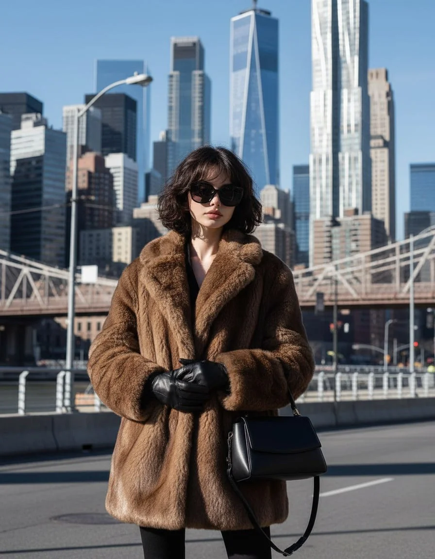 Fashion Cityscape