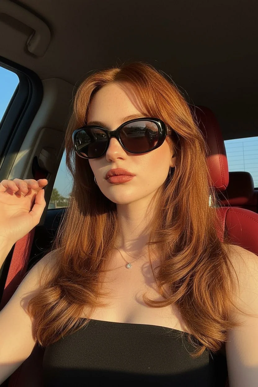 Woman Car