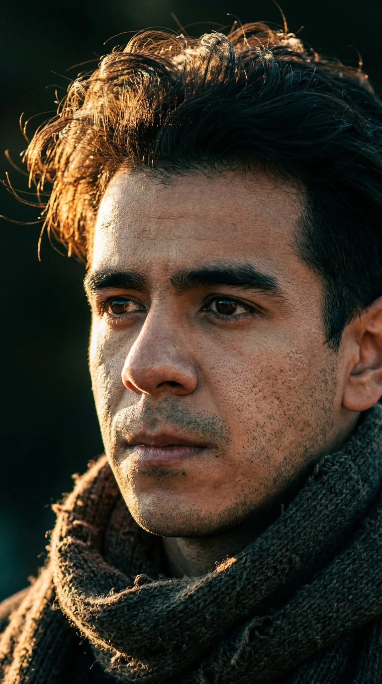 Cinematic Portrait
