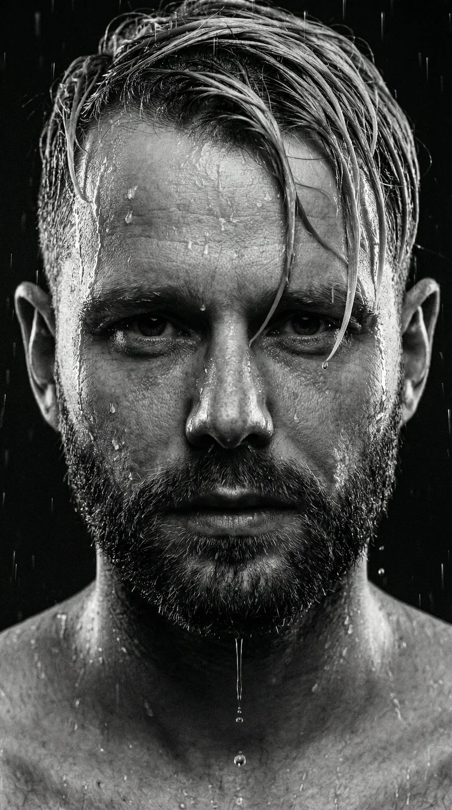 Rainy Portrait