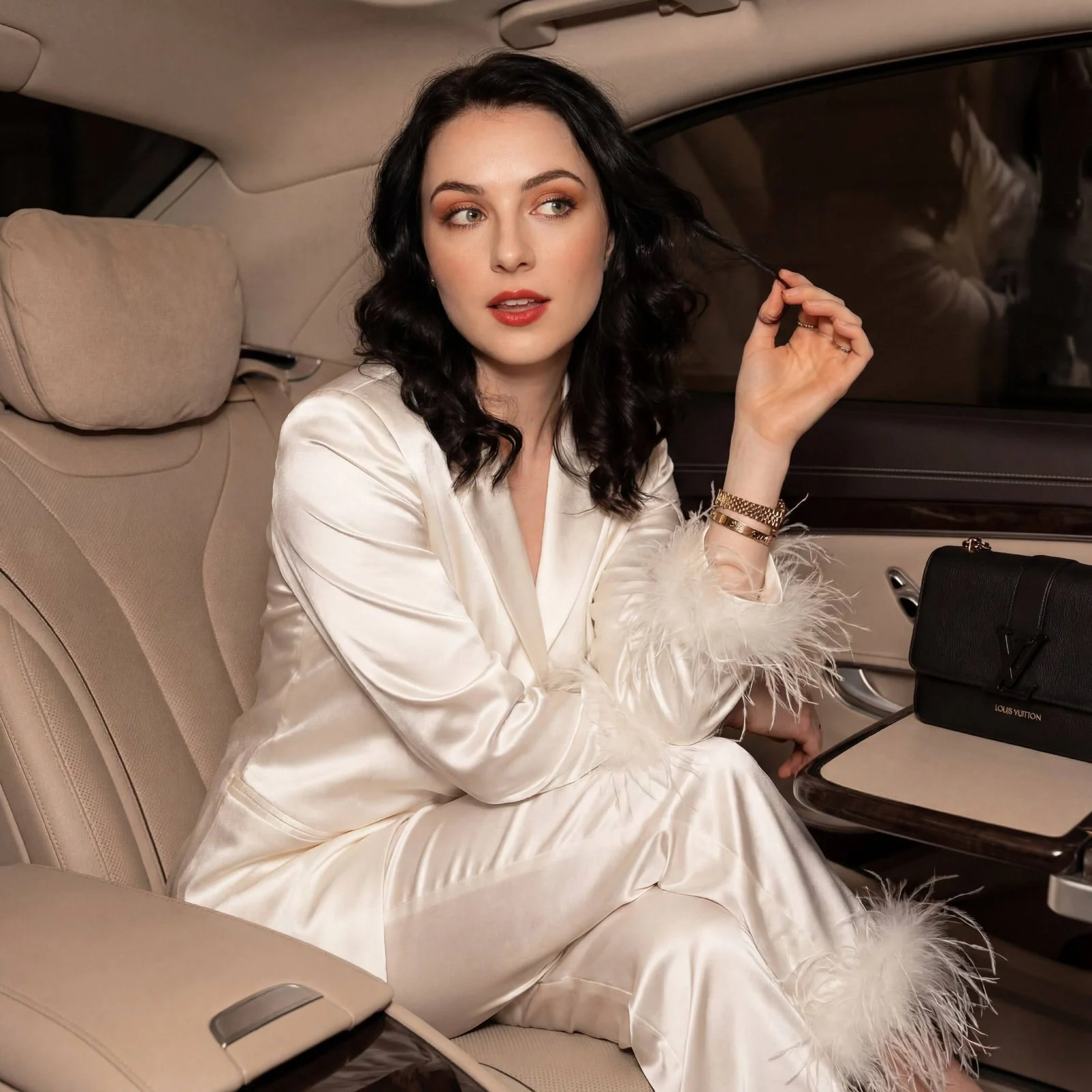 Woman Car