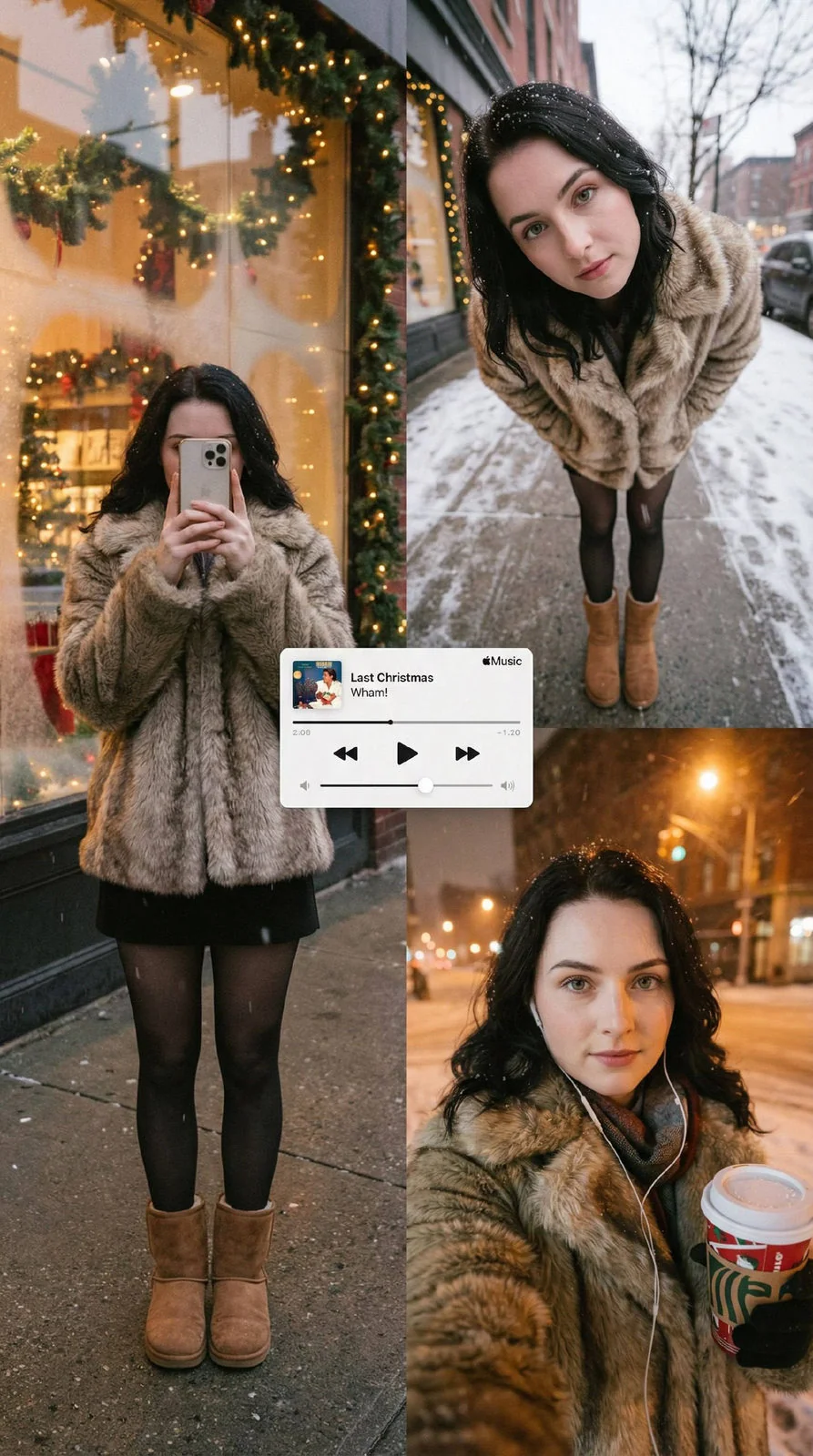 Winter Collage