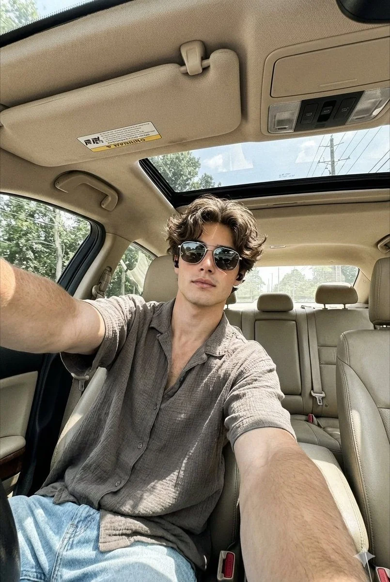 Car Selfie