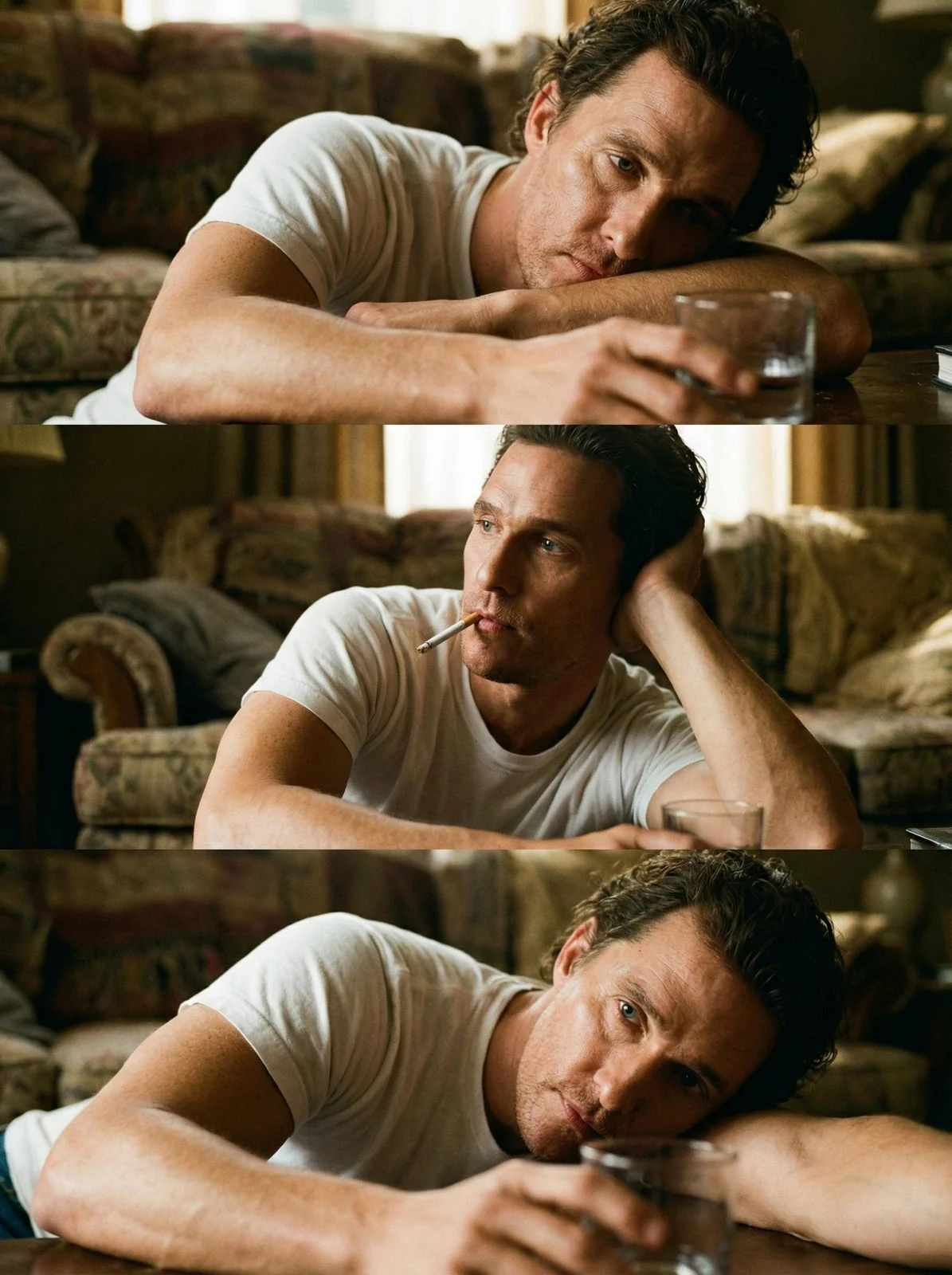 Triptych Portrait