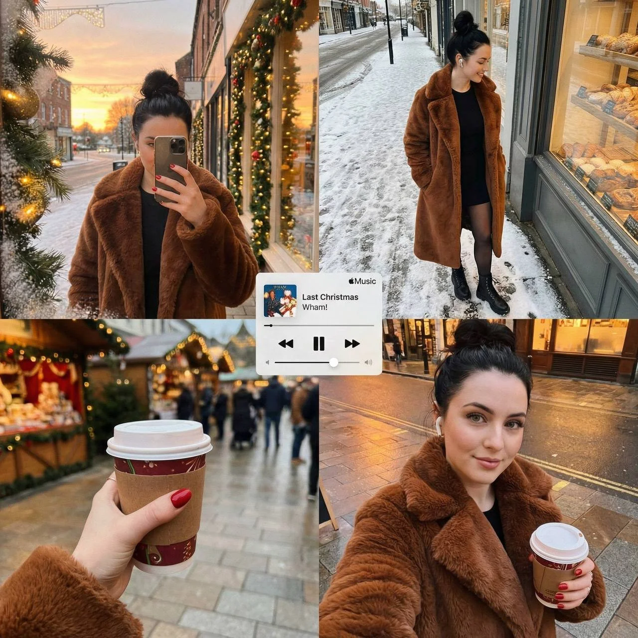 Winter Collage