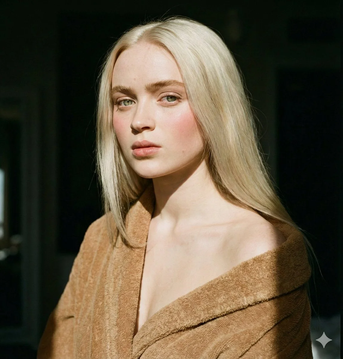 Blonde Portrait