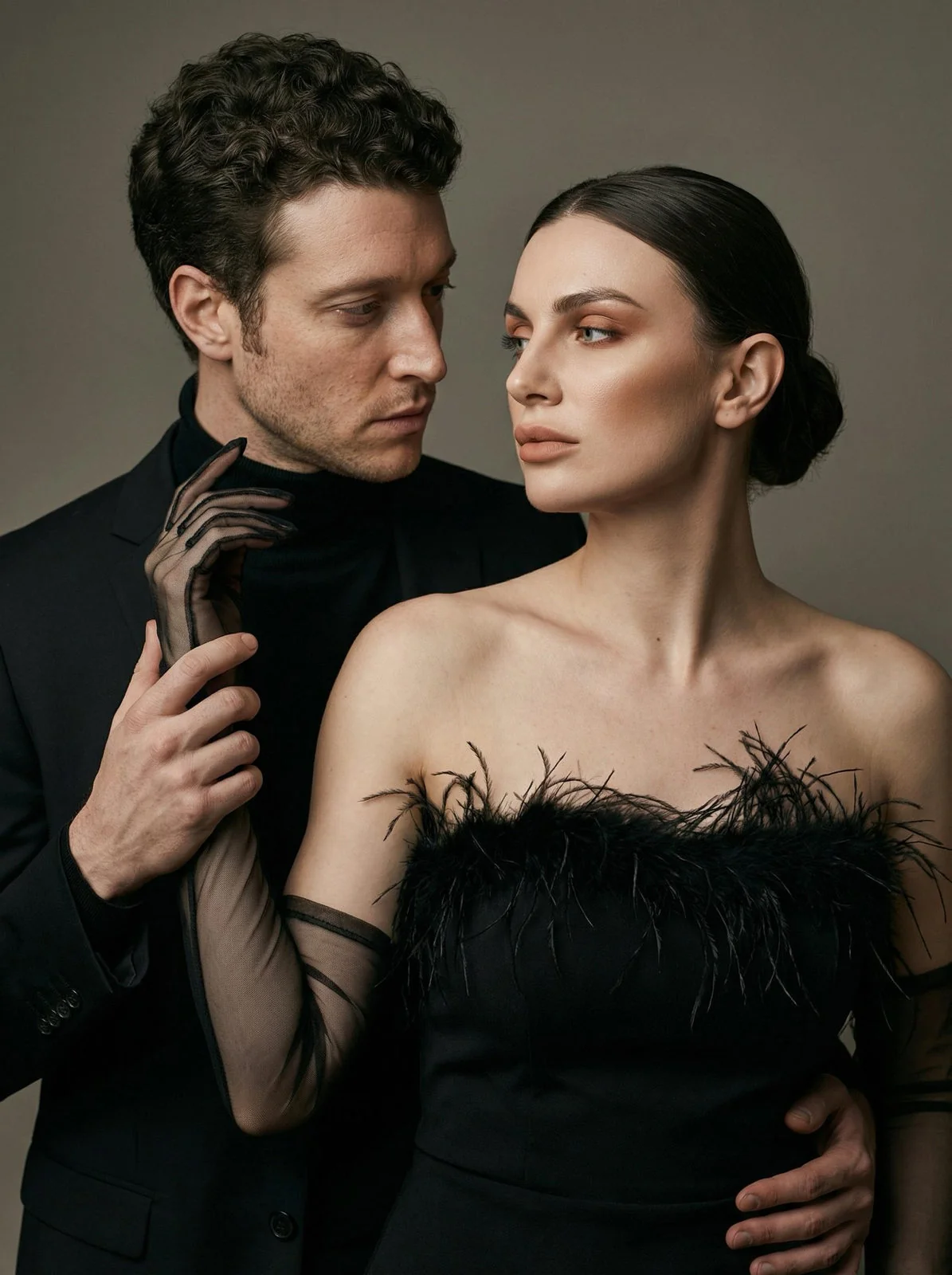 Velvet Tension Couple