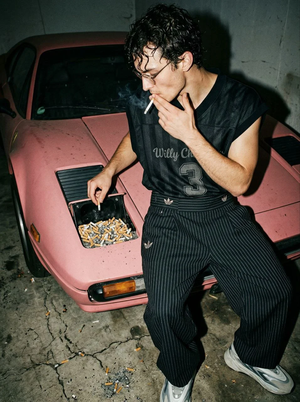 Car Smoking