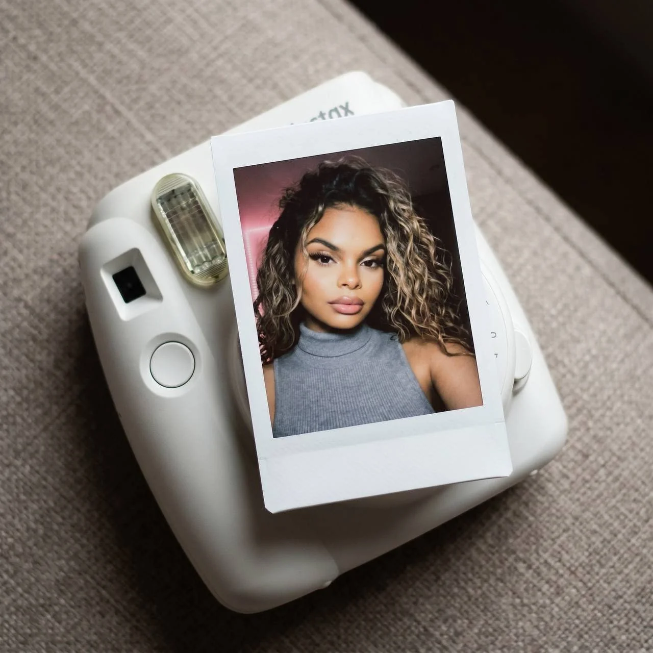 Tactile Polaroid Memory