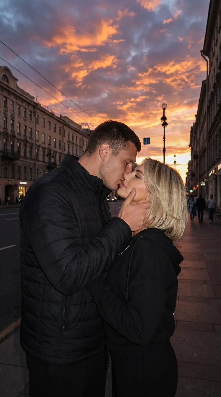 Sunset Kiss Romance