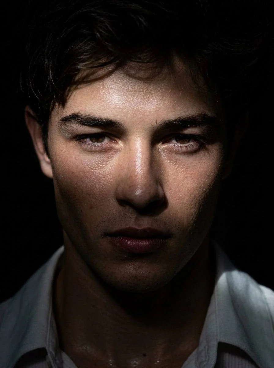 Chiaroscuro Masculine Gaze