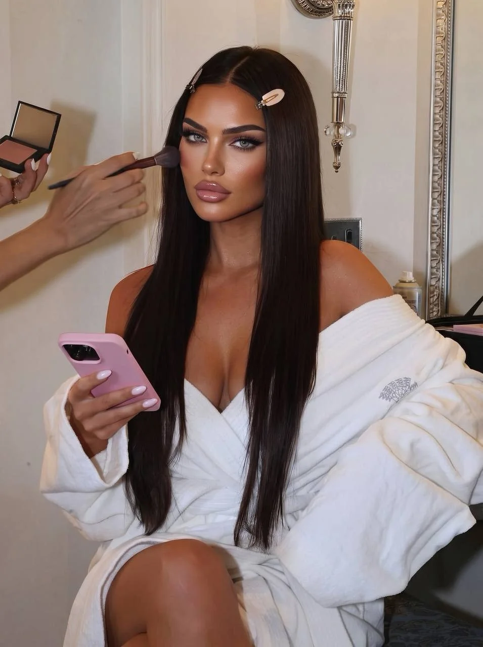 Bronzed Dressing Room Glow