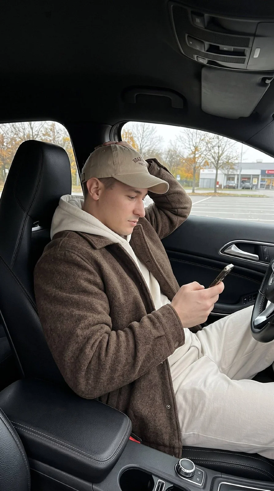 Muted Car Reverie