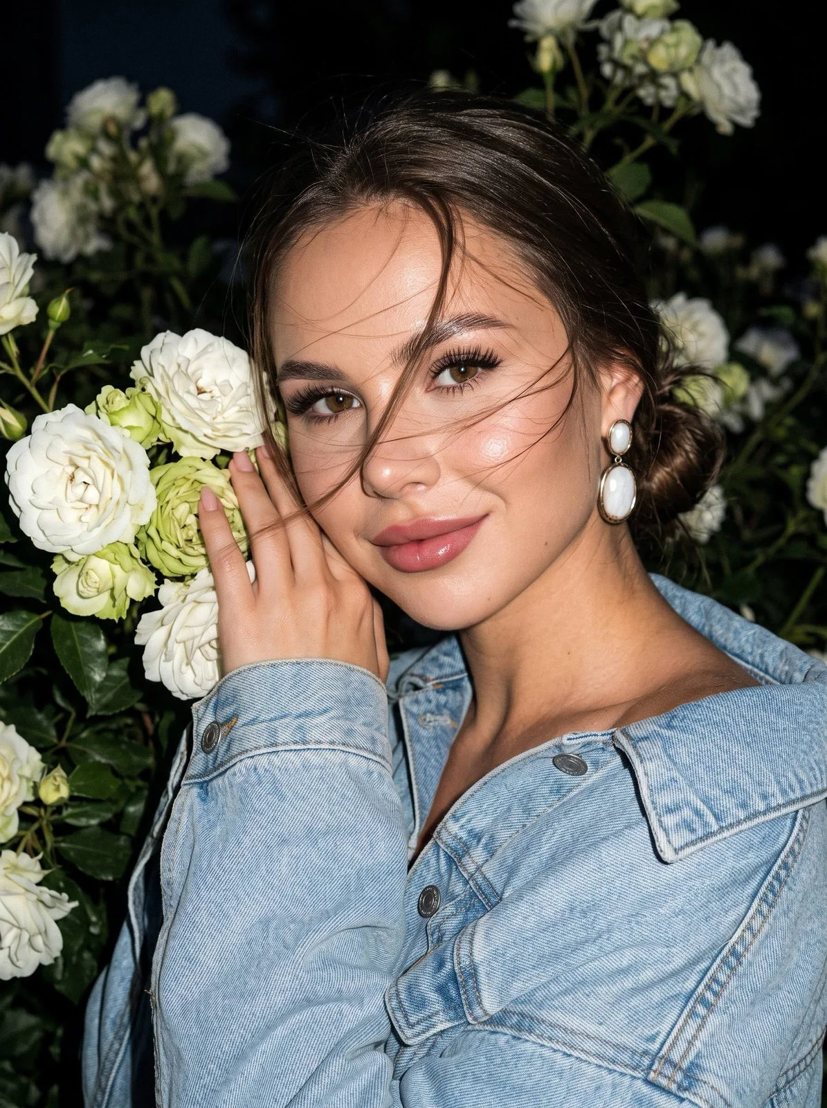 Rose Garden Evening Portrait