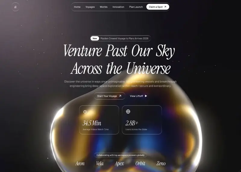 Aetheris Voyage