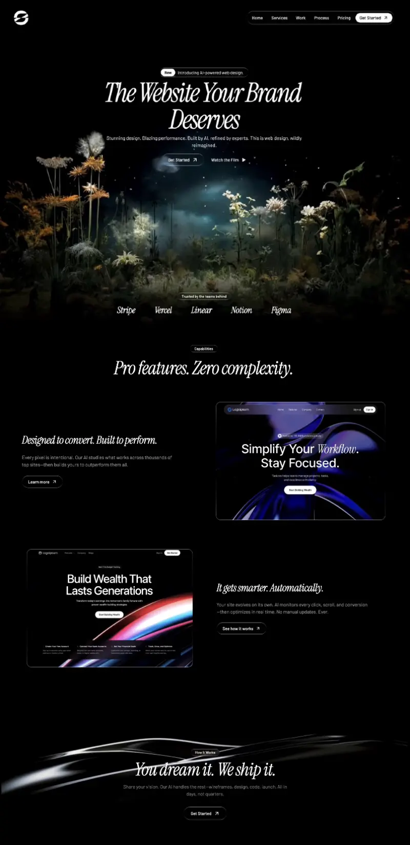Liquid Glass Agency